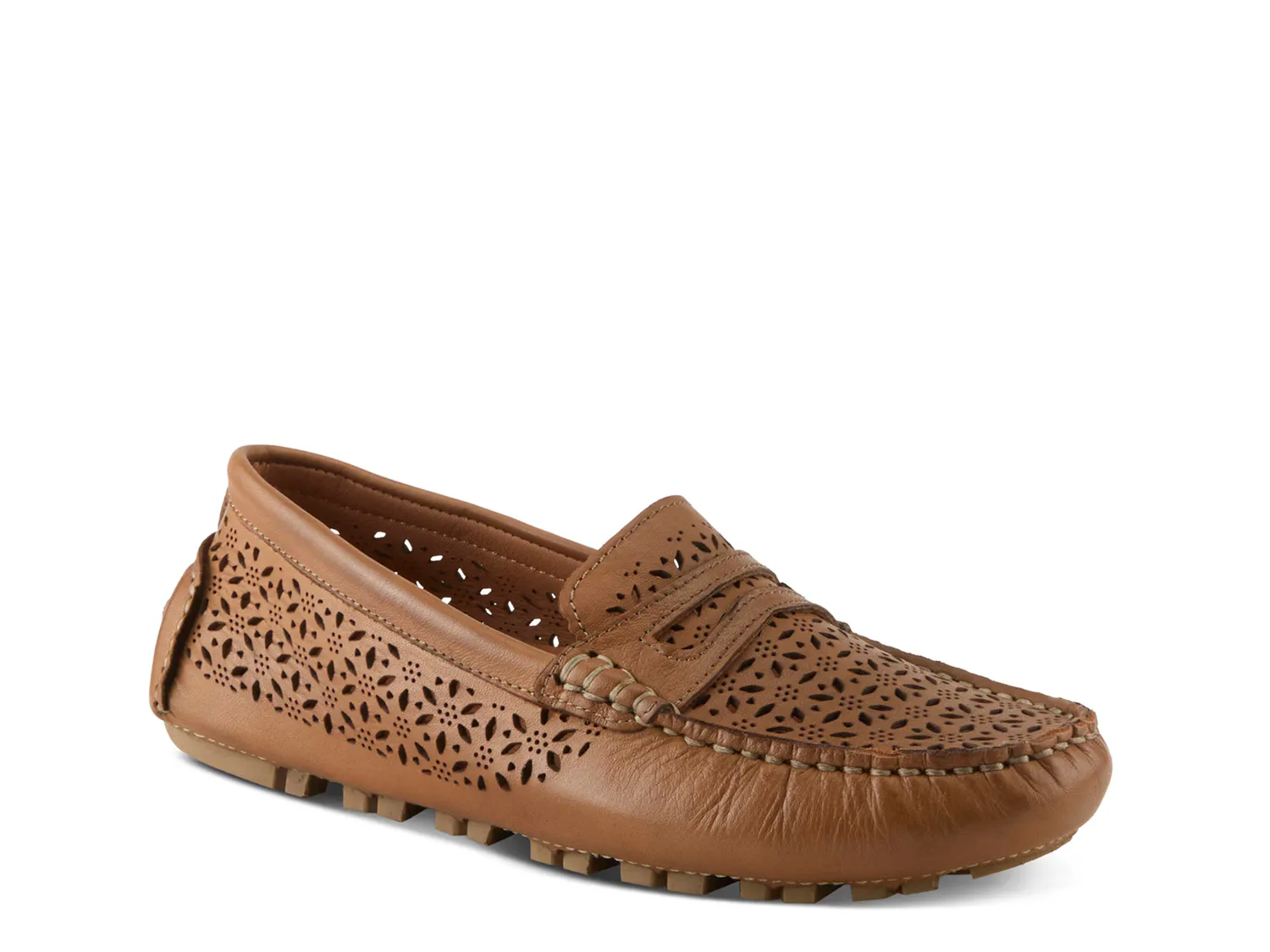 Балетки Crain Moccasin Spring Step, коричневый