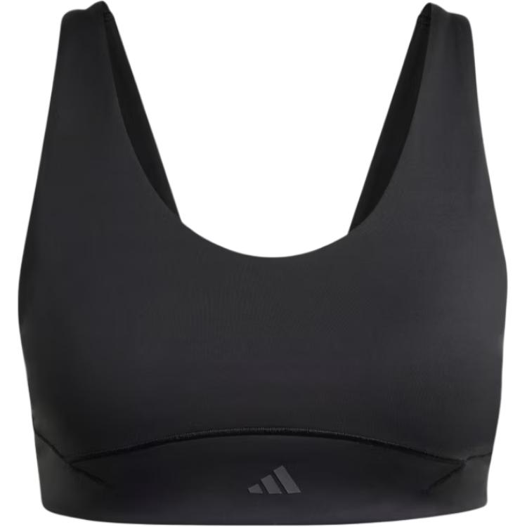 

С AdiClub All Me Luxe бюстгальтер средней поддержки Adidas, Core Black