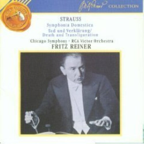 

CD диск Strausshard /: Symphonia Domestica