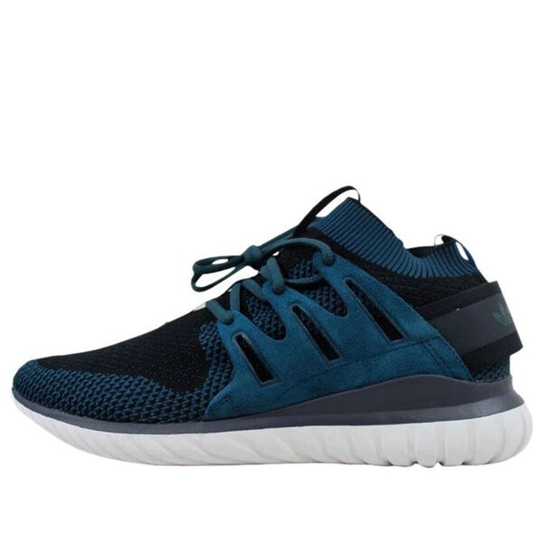 

Кроссовки трубчатые nova primeknit Adidas, синий