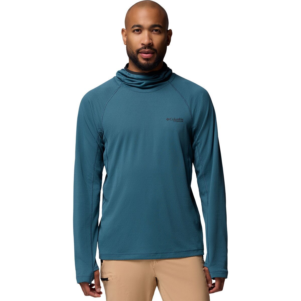 

Рубашка Driventure Hooded Pullover Columbia, мультиколор