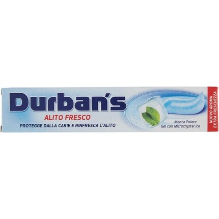 Зубная паста Fresh Breath Polar Mint Gel Activ 75 мл, Durban`S