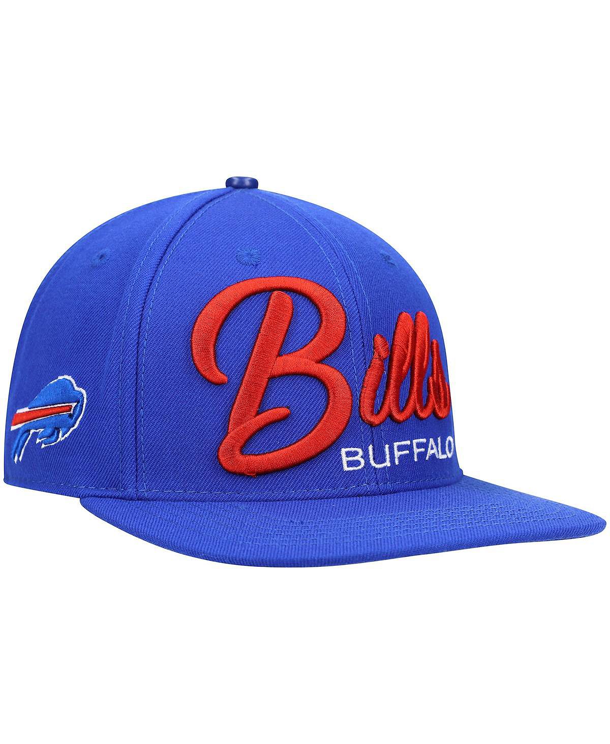 

Мужская кепка Snapback с надписью Royal Buffalo Bills Pro Standard