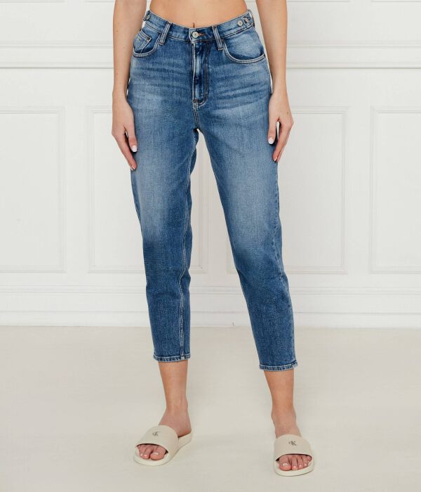 

Джинсы Mom fit Tommy Jeans, синий
