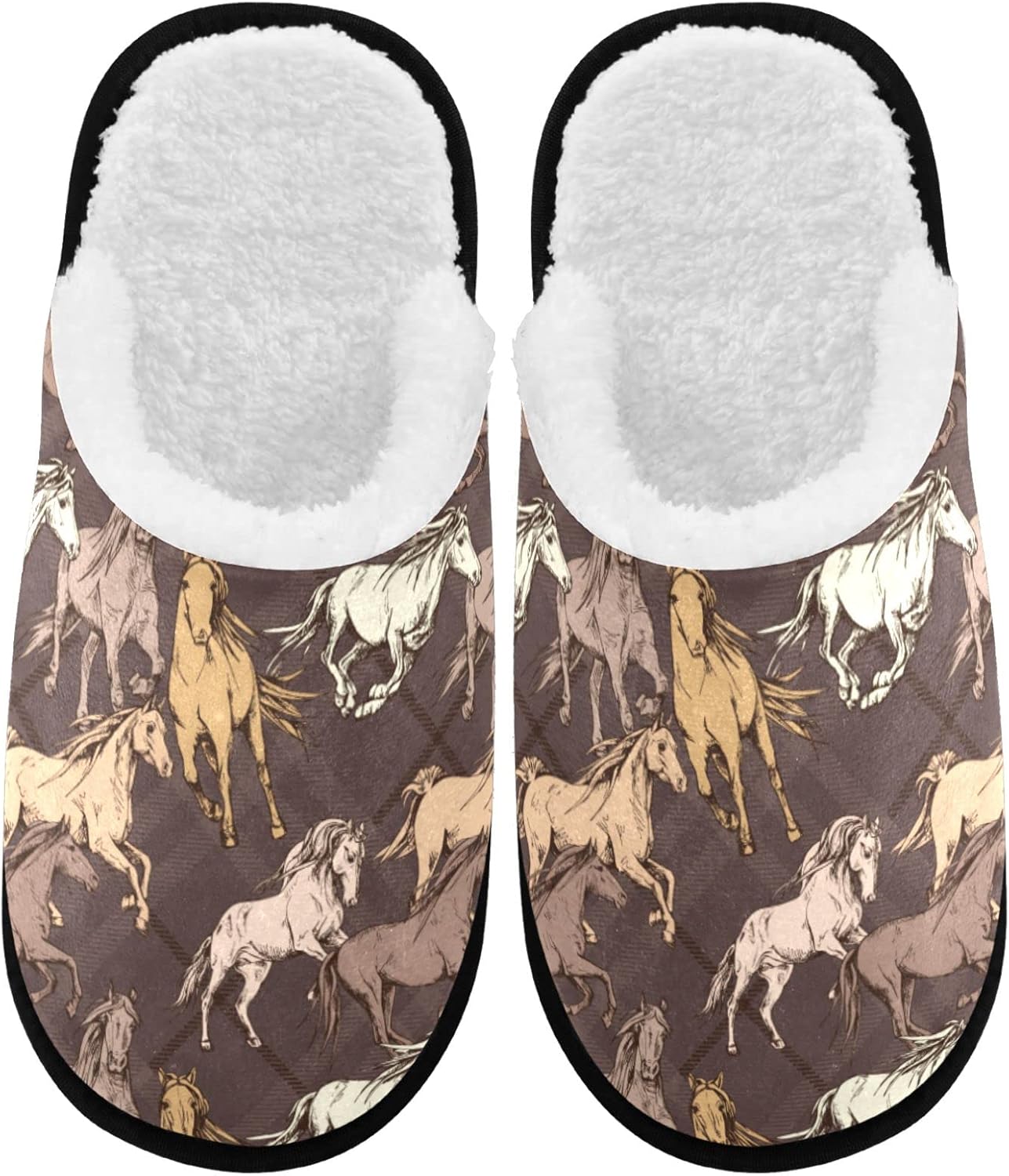 

Тапочки visesunny для женщин и мужчин, зимние теплые домашние тапочки из хлопка с эффектом памяти, женские домашние тапочки, тапочки для спальни, уютная обувь для дома и улицы, унисекс, мультиколор