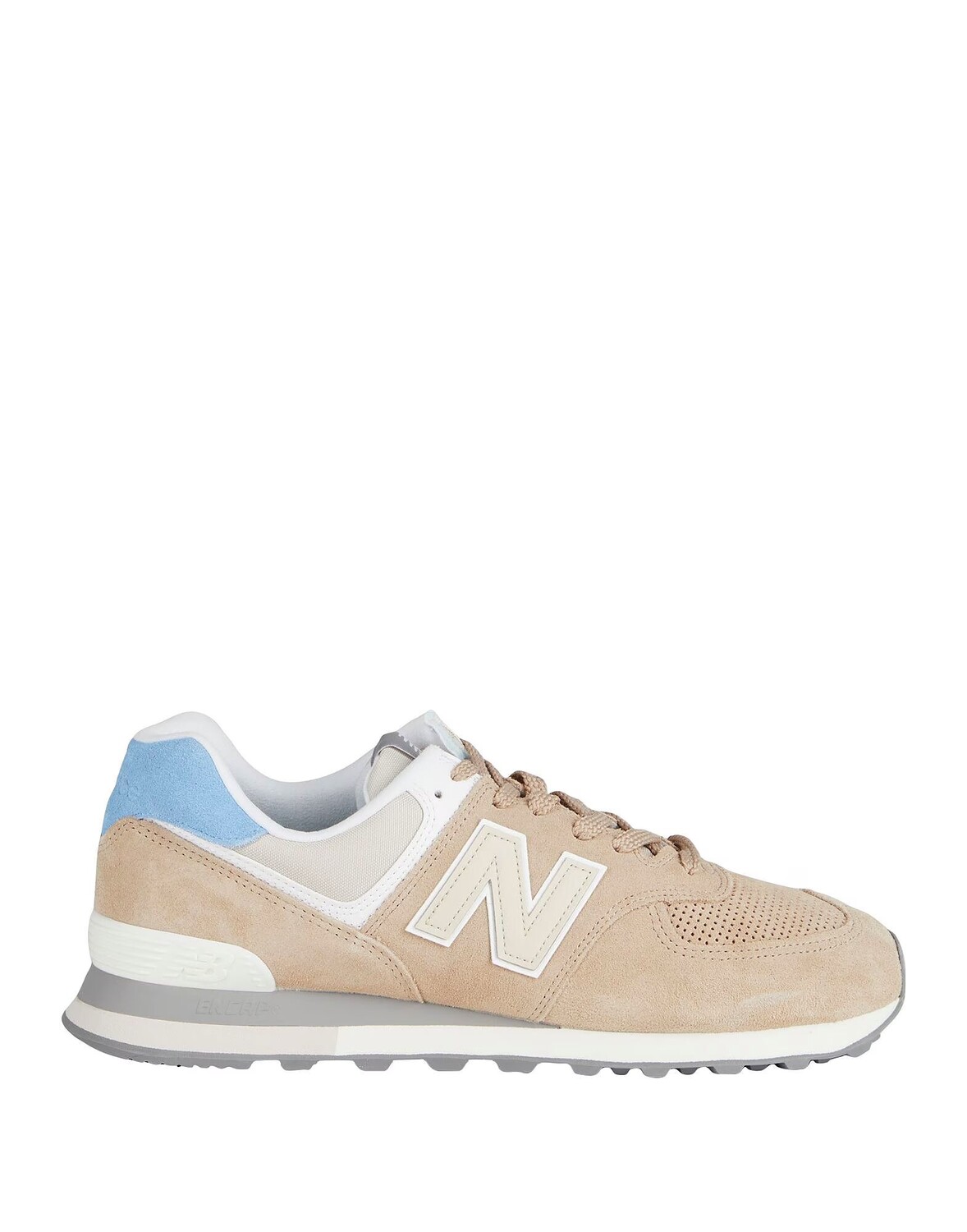 

Кеды New Balance, бежевый