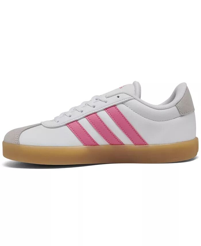 Повседневные кроссовки Little Girls VL Court 3.0 от Finish Line Adidas, мультиколор — фото 3