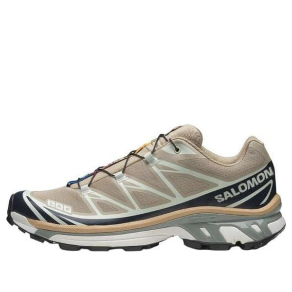 

Кроссовки xt-6 Salomon, бежевый