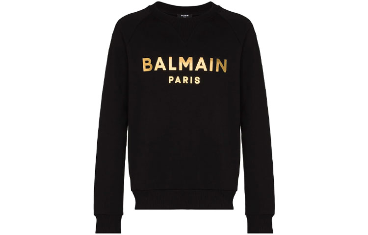 

Свитер мужской черный BALMAIN