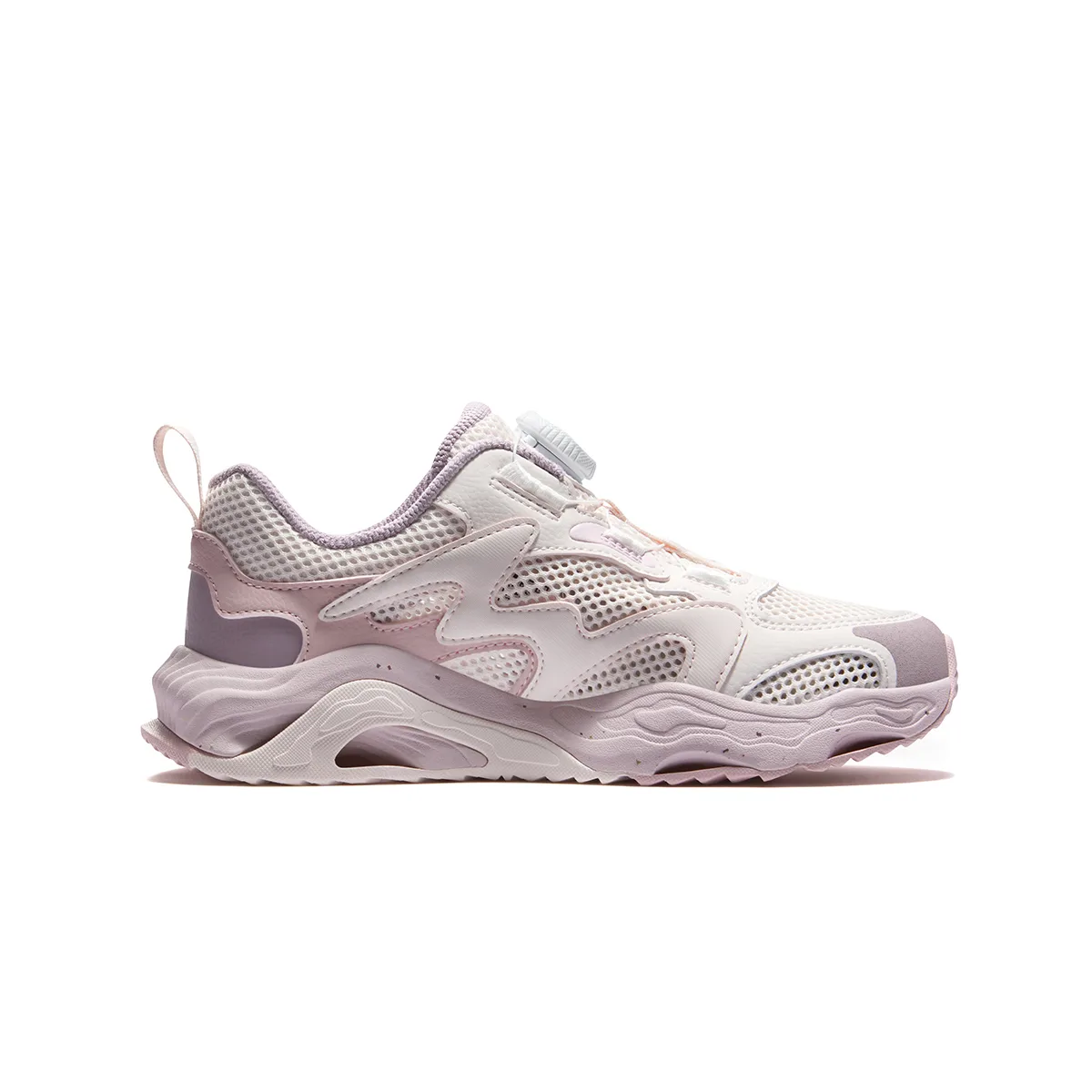 Кроссовки Outdoor Kids' PERFORMANCE FPF Synthetic Leather, Textile FILA KIDS, f-ds subtle розовый/серебро розовый фиолетовый — фото 3