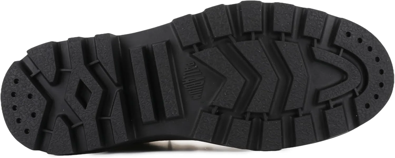 Мужские ботинки Palladium Troopercuff WP+, темно-коричневый — фото 3