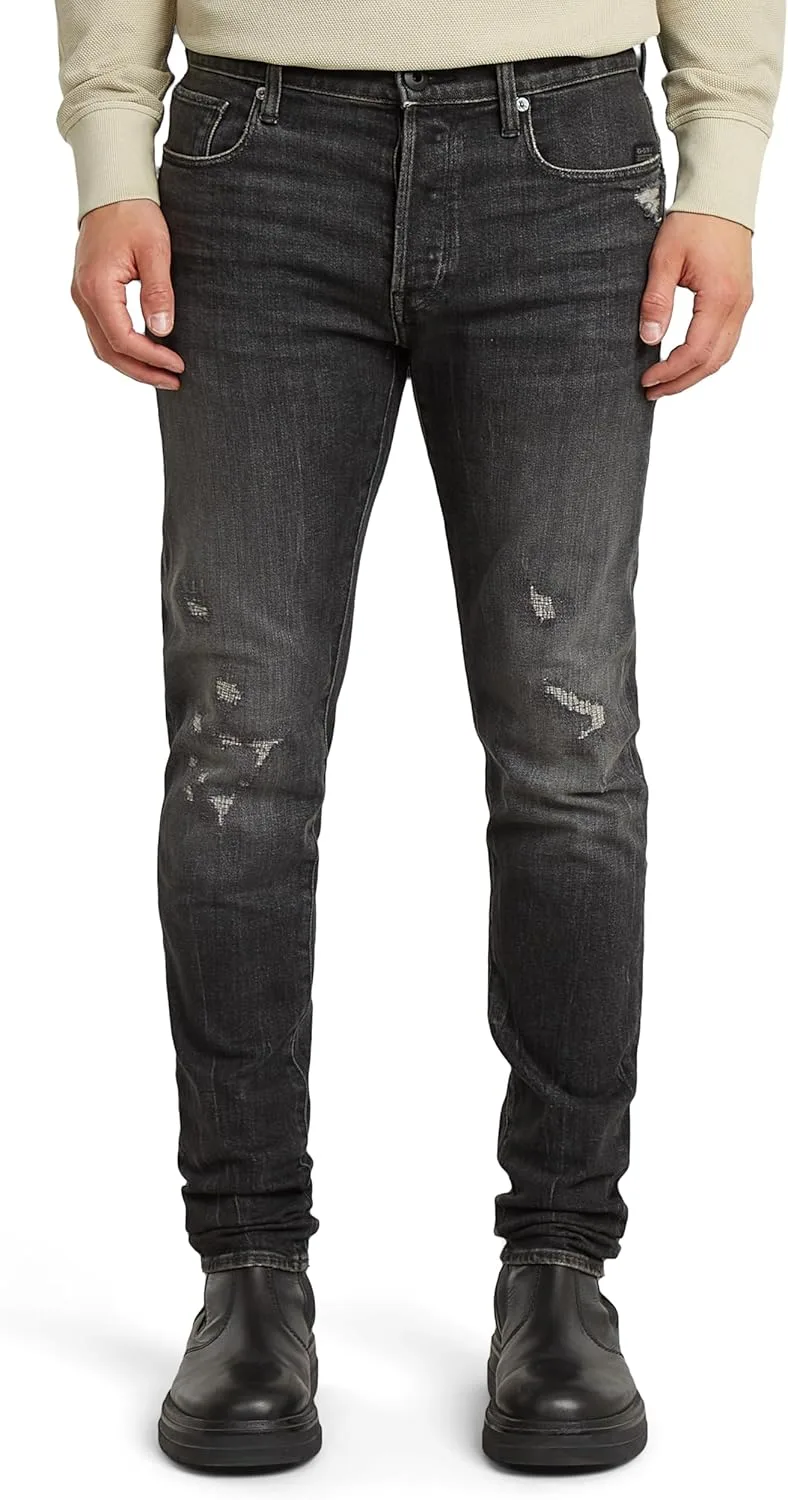

G-Star Raw мужские джинсы 3D Slim Fit в дениме Selekt Stretch
