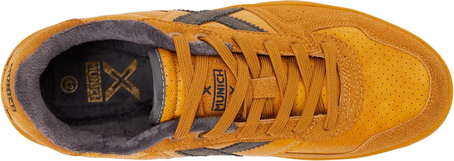 Кроссовки Munich Unisex Stilo 05, Yellow — фото 3