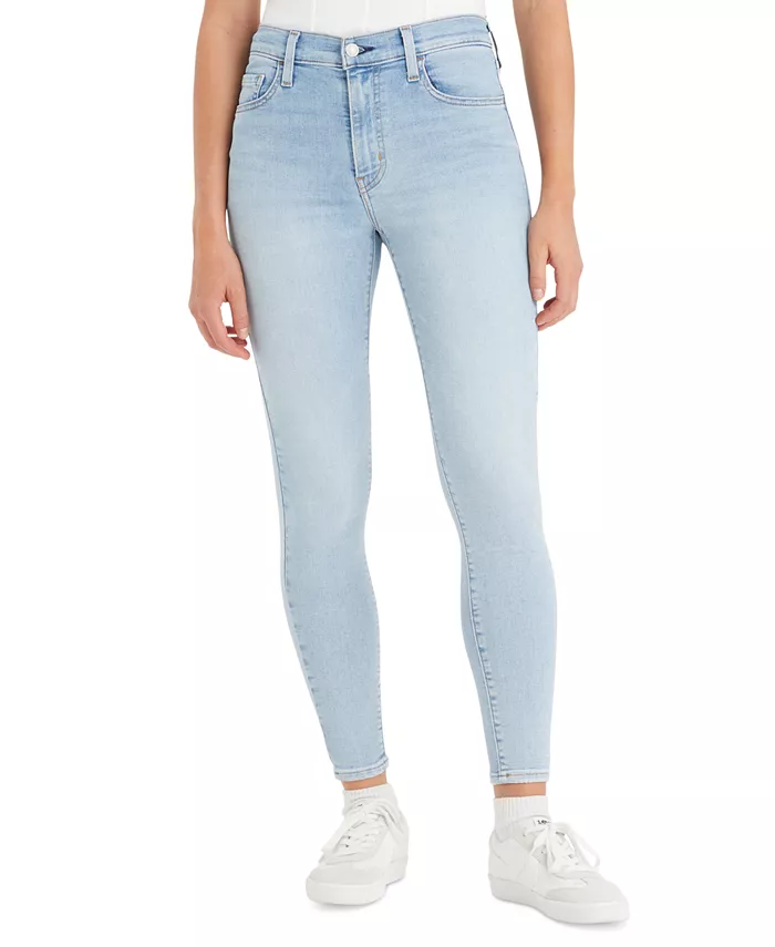 

Женские джинсы 720 с высокой посадкой, суперузкие, эластичные Levi's, синий