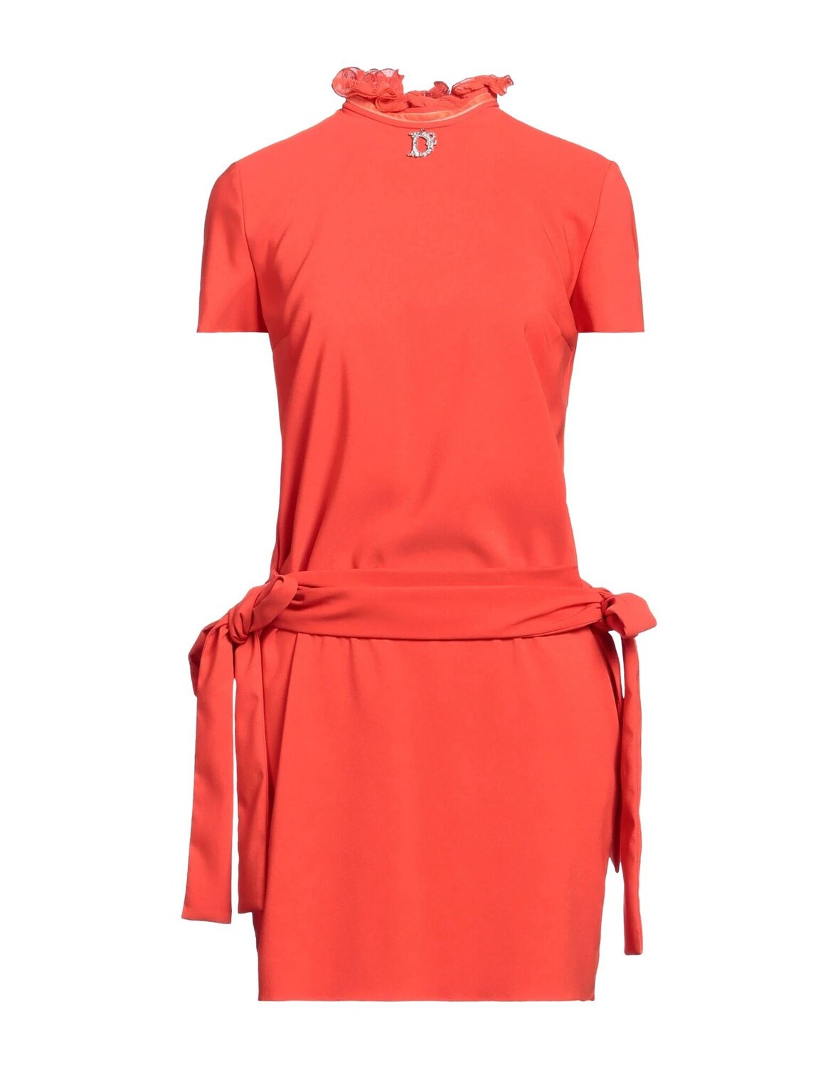 

Платье Dsquared2, красный