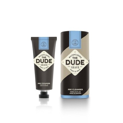 

Очищающее мыло The Dude Shave Pre Cleanser от носа до шеи, 100 мл Waterclouds