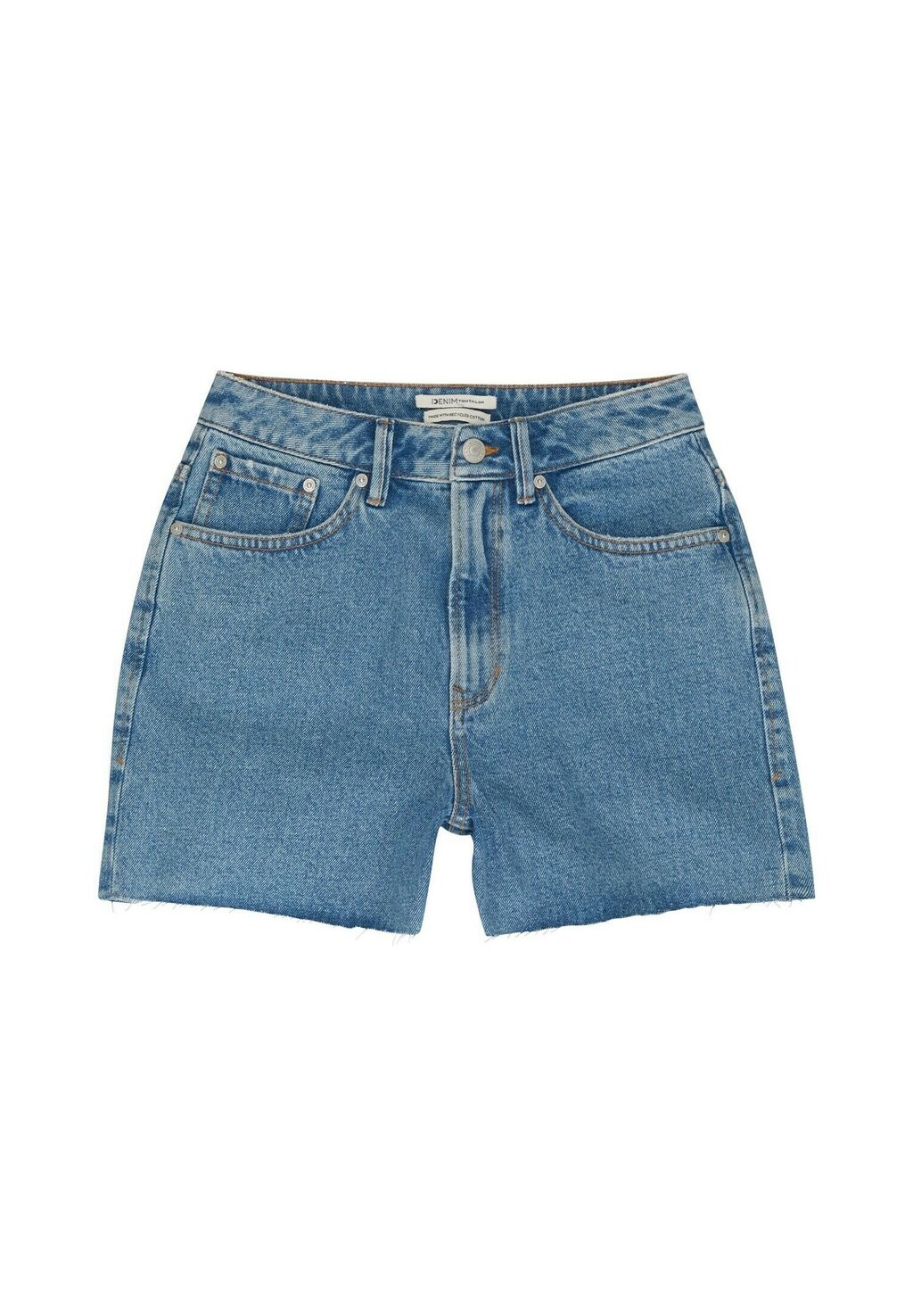 

Джинсовые шорты TOM TAILOR DENIM, темно-синий
