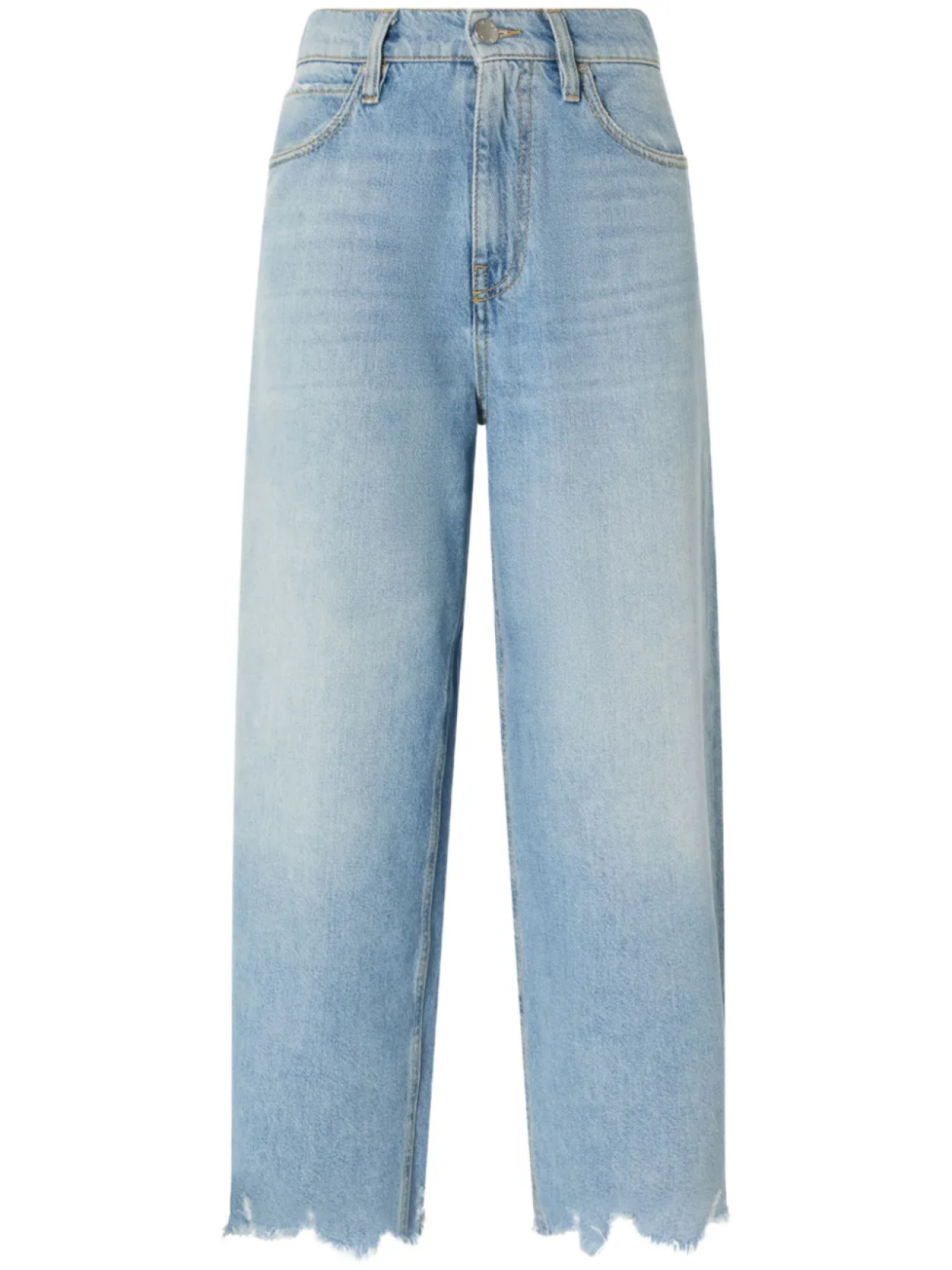 

PINKO джинсы с эффектом потертости, синий