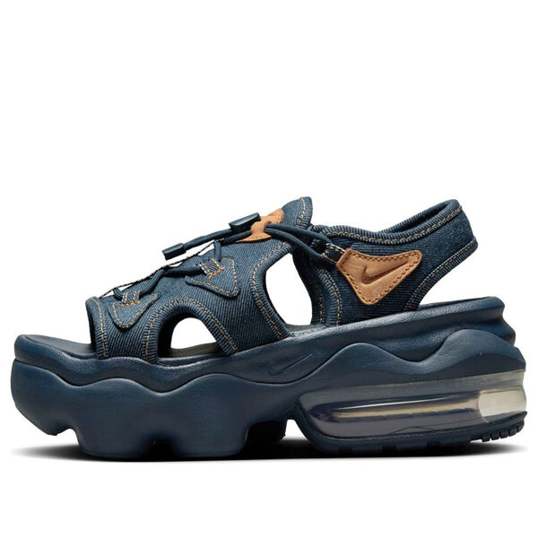 Сандалии air max koko se 'armory navy flax' Nike, синий