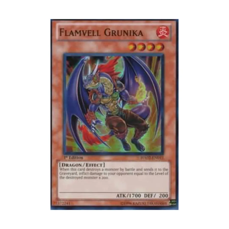 

CCG Фламвелл Груника (Супер Редкий), Yu-Gi-Oh - Hidden Arsenal 2 - Singles