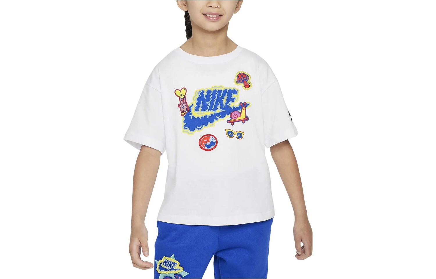 

Детская футболка Nike, белый
