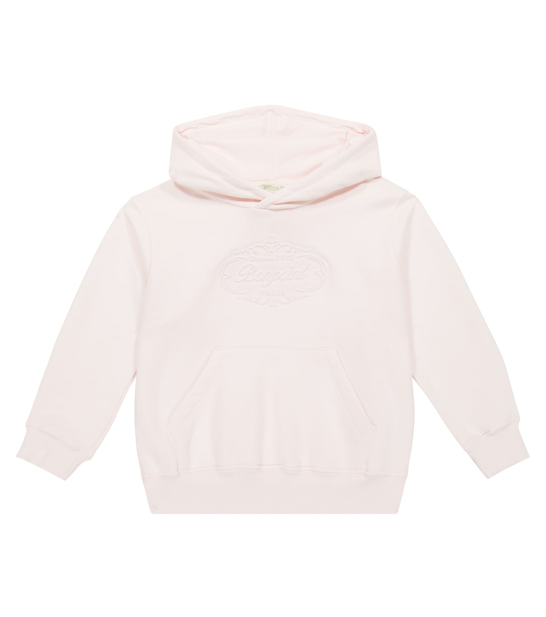 

Хлопковая толстовка с капюшоном и логотипом Aiana Bonpoint, Pale Pink