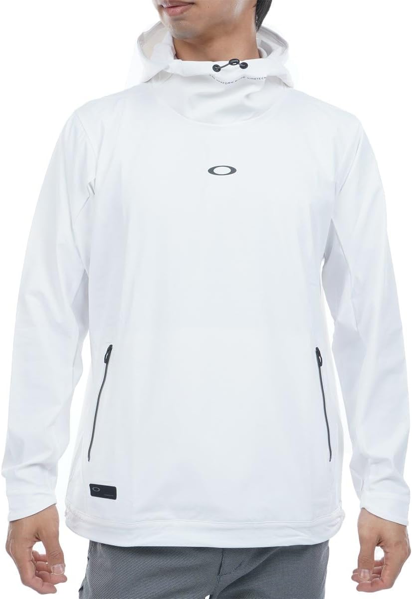 

Мужская толстовка с капюшоном SKULL TRUSTY Oakley, белый