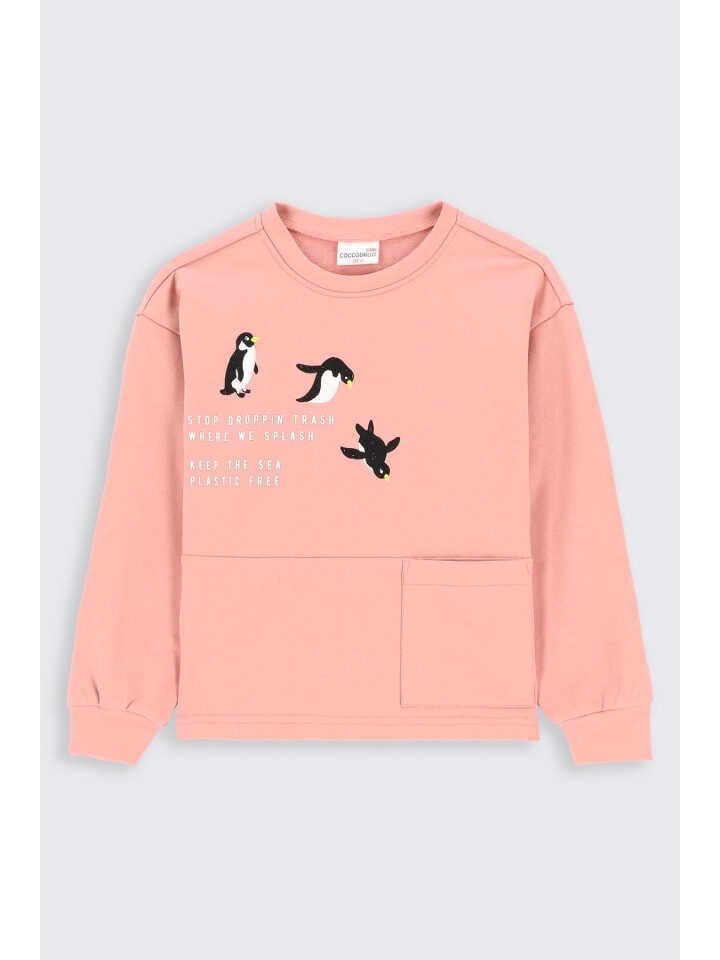 

Толстовка Coccodrillo Sweatshirt, цвет gedämpftes Rosa