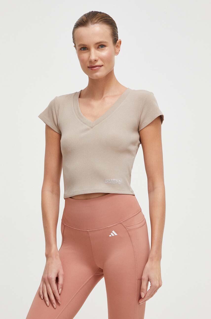 

Футболка Guess, бежевый