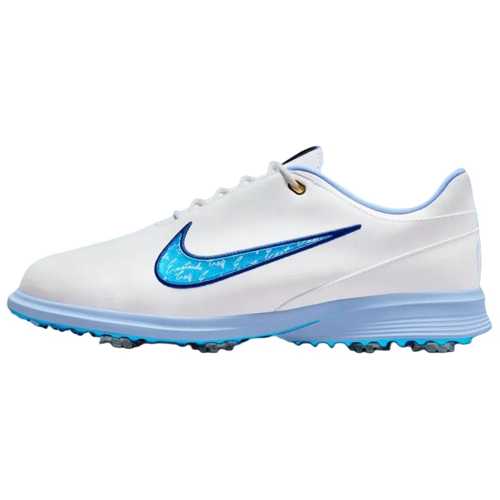 

Nike Eastside Golf x Victory Tour 4 мужские и женские кроссовки для гольфа белые синие