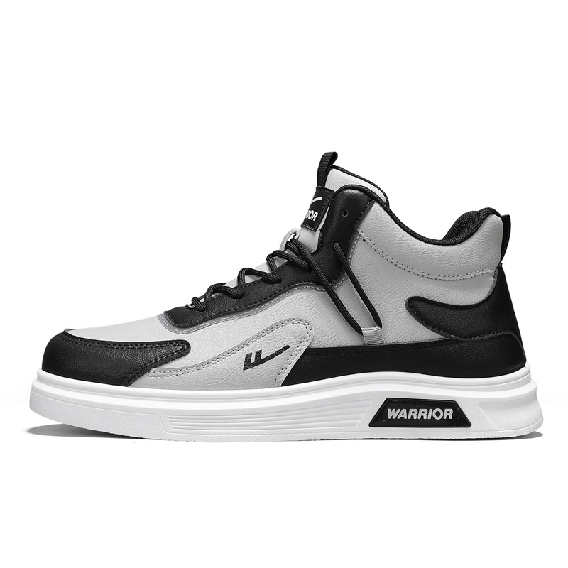 

WARRIOR Кроссовки Skateboard High top для мужчин, серые