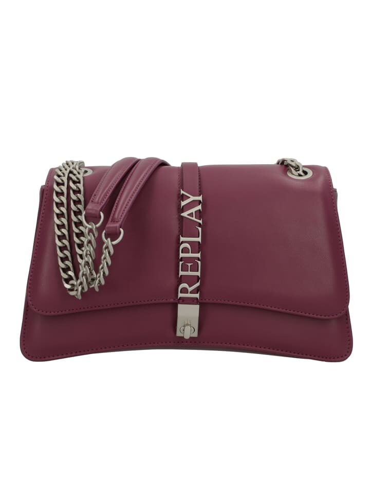 

Наплечная сумка Replay Schultertasche 30 cm, цвет magenta purple