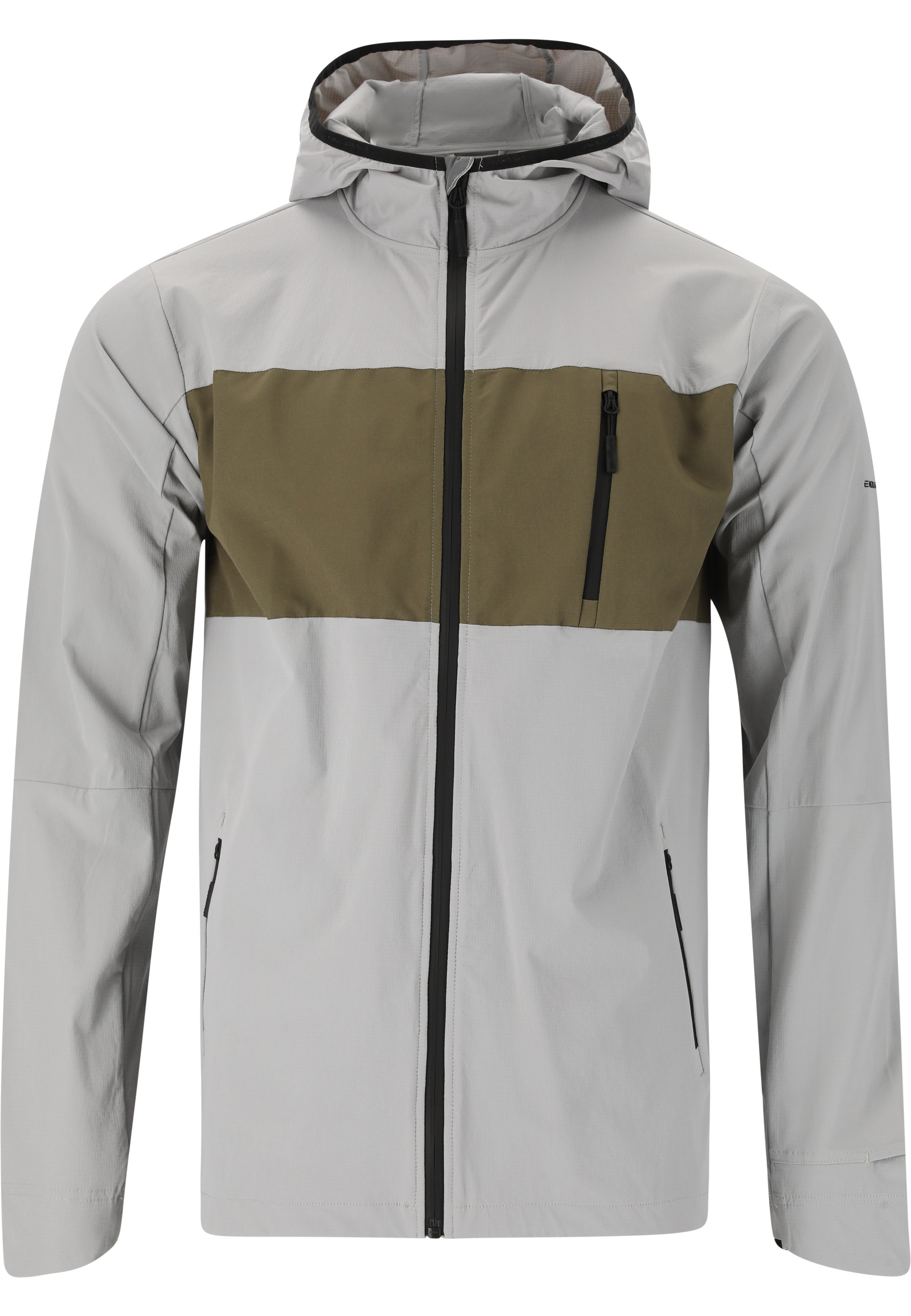 

Спортивная куртка Endurance Laufjacke Tellent, цвет 1154A Alloy