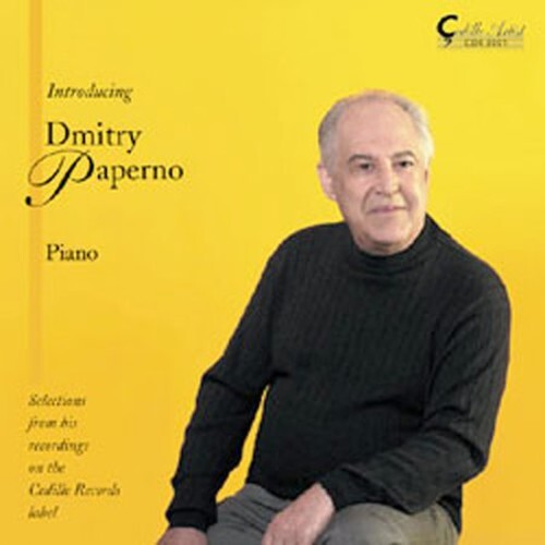 

CD диск Paperno / Bach / Haydn / Chopin / Liszt / Scriabin: Selections from the Artist's Cedille Recordings