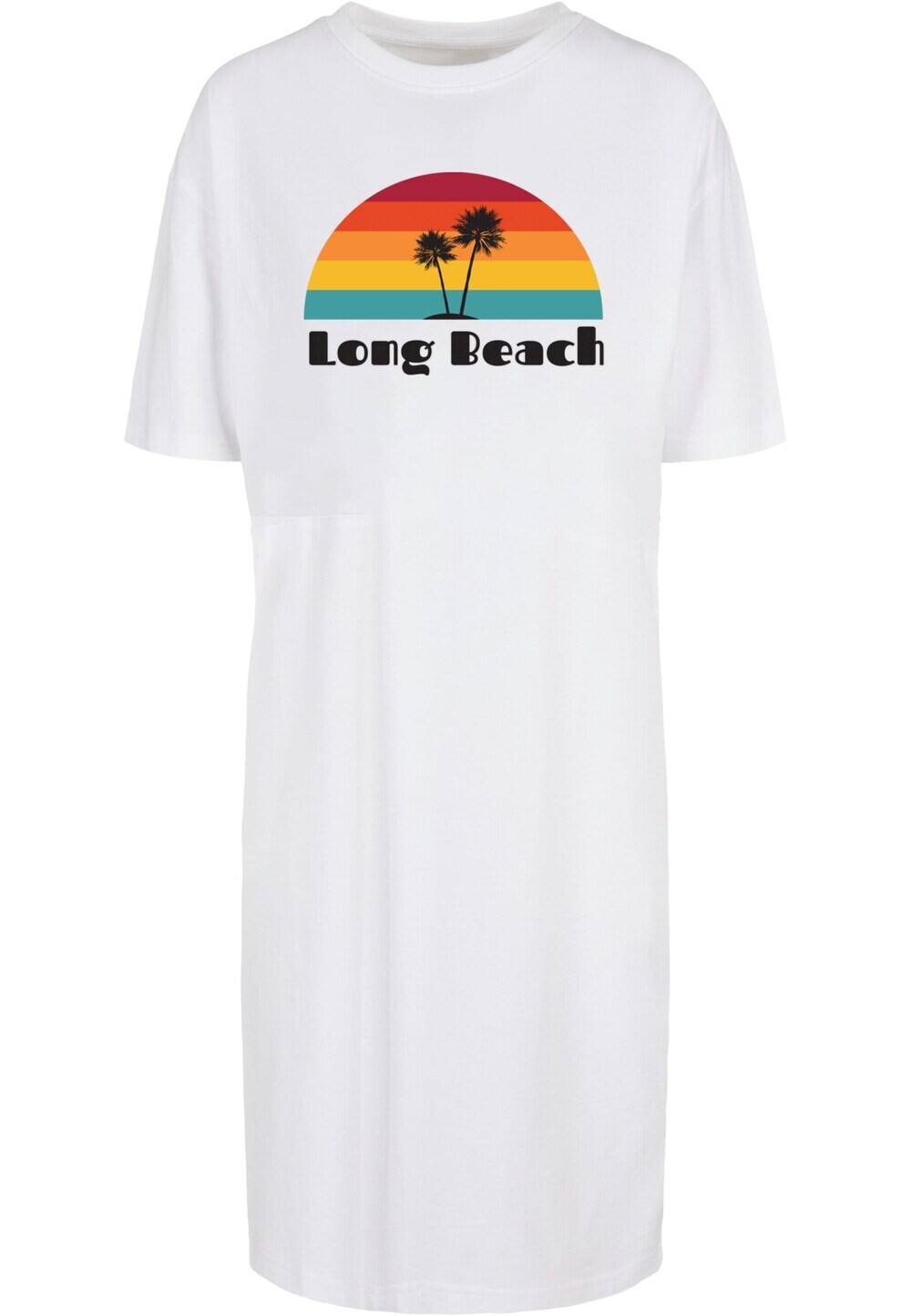 

Платье Merchcode Long Beach Organic, белый