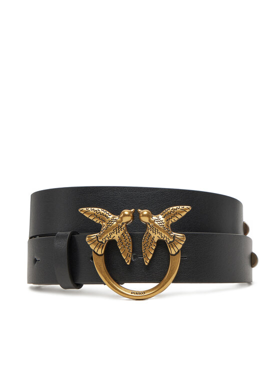 

Женский ремень Love Berry H3 Belt 20251 PLT01 100125 A2CB Pinko, черный