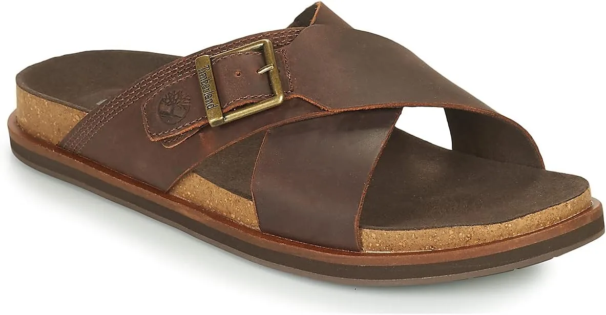 Мужские сандалии Timberland TB0A2B65, коричневый