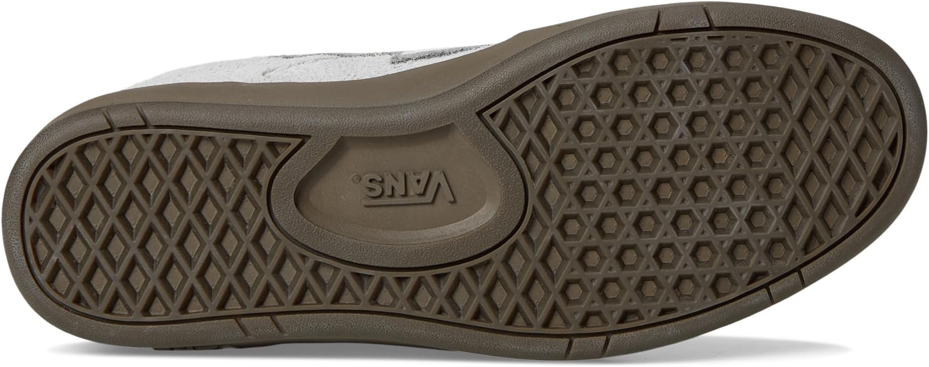 Кроссовки Vans Lowland CC, цвет Hairy Suede Lunar Rock — фото 3