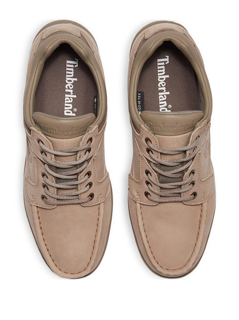 Мужские ботинки Timberland Heritage из нубука с мембраной Gore-Tex, бежевый — фото 4