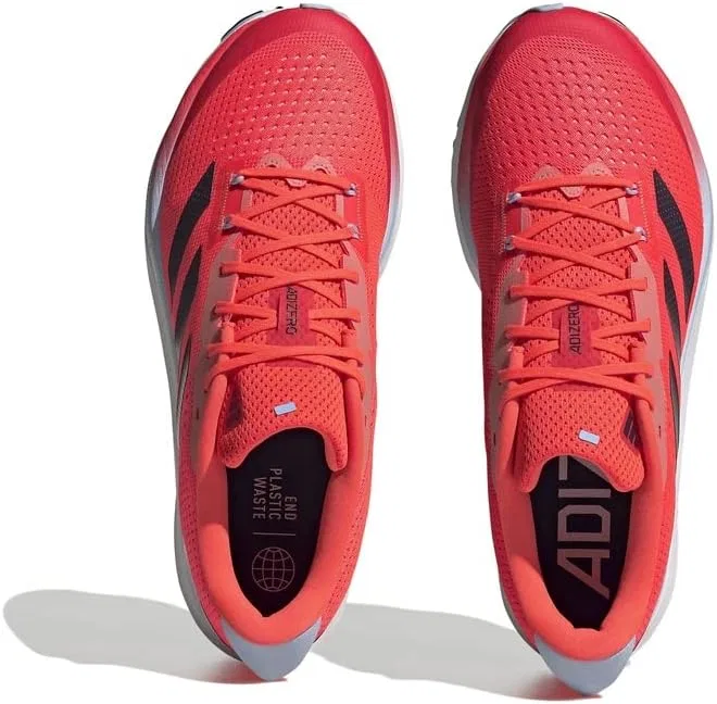 Кроссовки Adidas Herren Adizero Sl, Solar Red Legend Ink Blue Dawn — фото 4