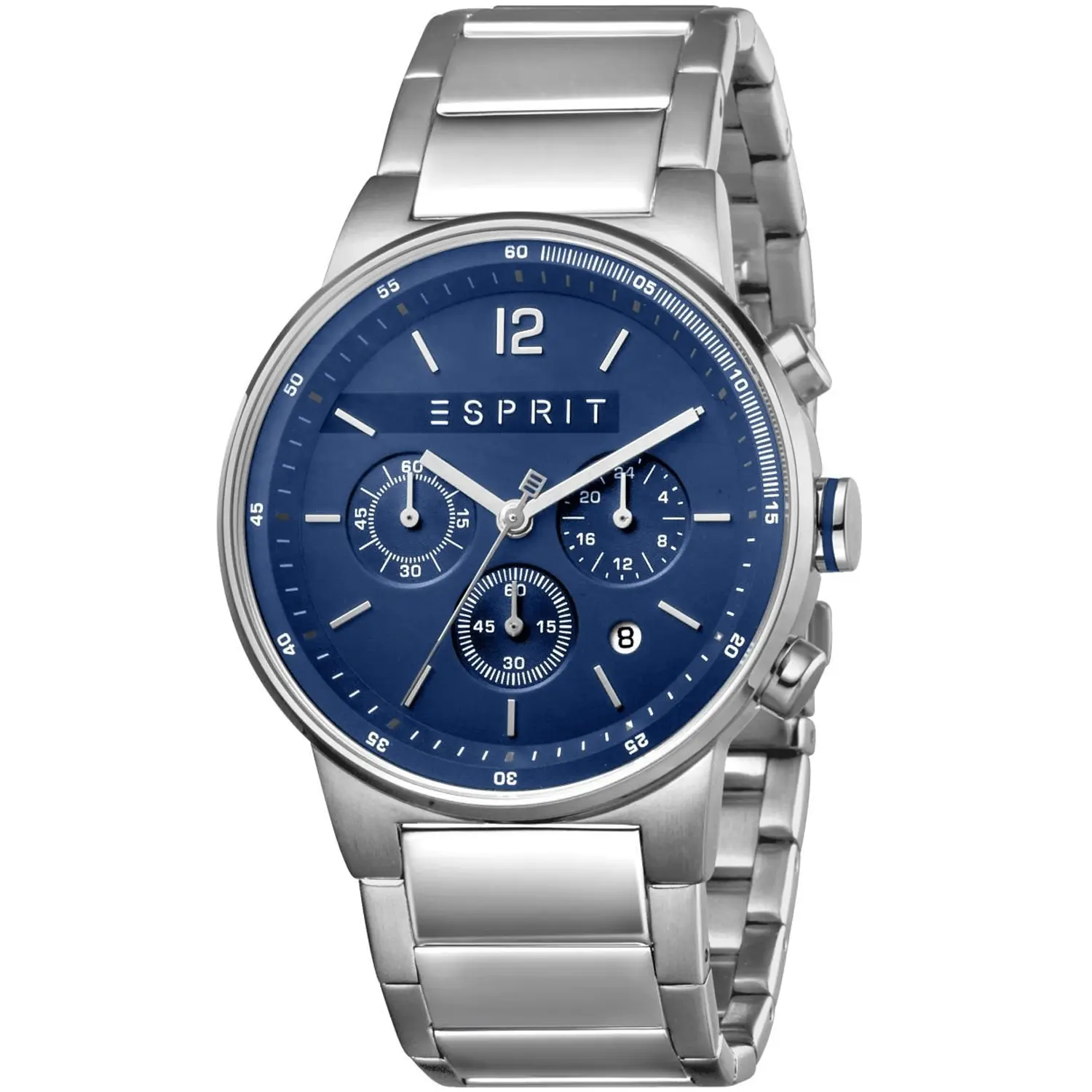 

Серебряные мужские часы Esprit