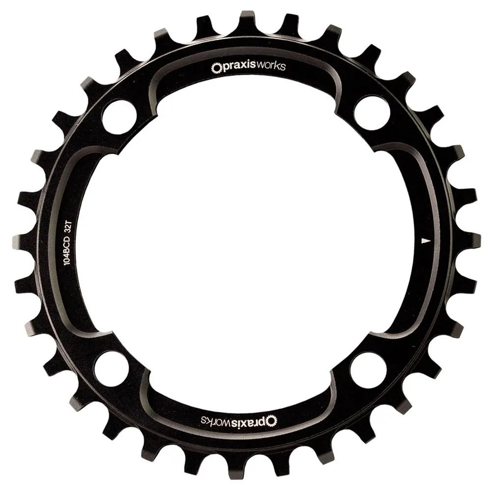 

Звездочка Praxis Mountain Ring 104 BCD, черный