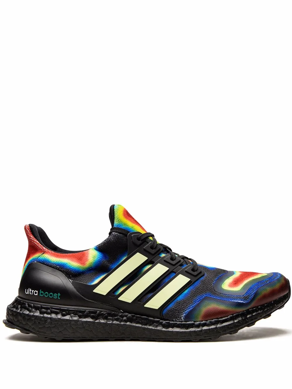 

Кроссовки Ultraboost Heat Map Adidas, черный