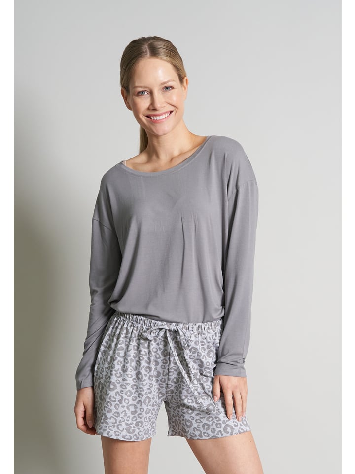 

Tom Tailor Короткие брюки Victoria серо-среднего цвета