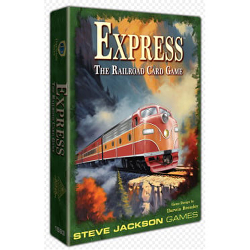 

Настольная игра Express- The Railroad Card Game Steve Jackson Games