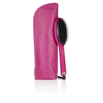 

Горячая щетка Glide Pink с керамической технологией нагрева и ионизатором Orchid Pink Limited Edition, Ghd