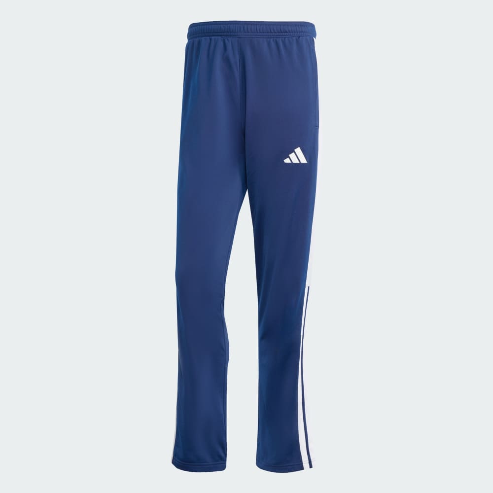Спортивные брюки Adidas Snap Track Pant, цвет Dark Blue/White — фото 4