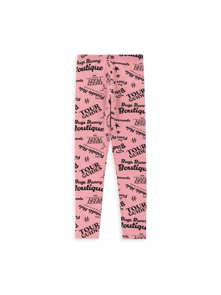 

Леггинсы MOKIDA Leggings mit langem Hosenbein LOONEY TUNES, розовый