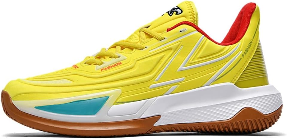 

Кроссовки для бега мужские Yafexin, желтый