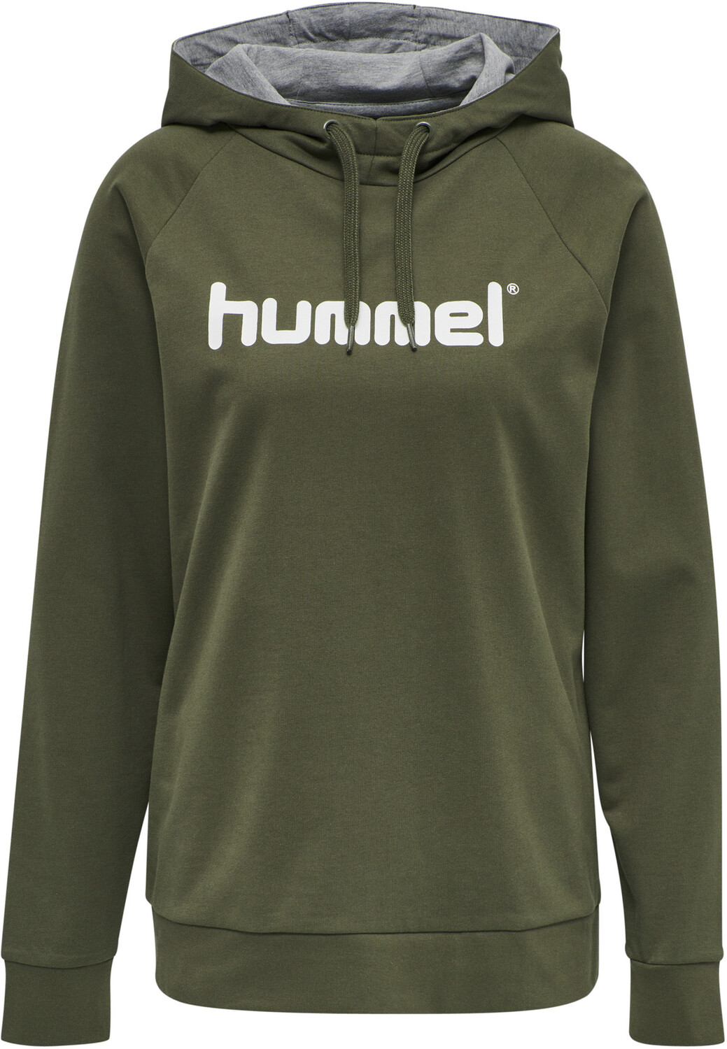 

Толстовка Hummel Baumwoll Hoodie Hmlgo Cotton Logo Hoodie Woman, цвет GRAPE LEAF